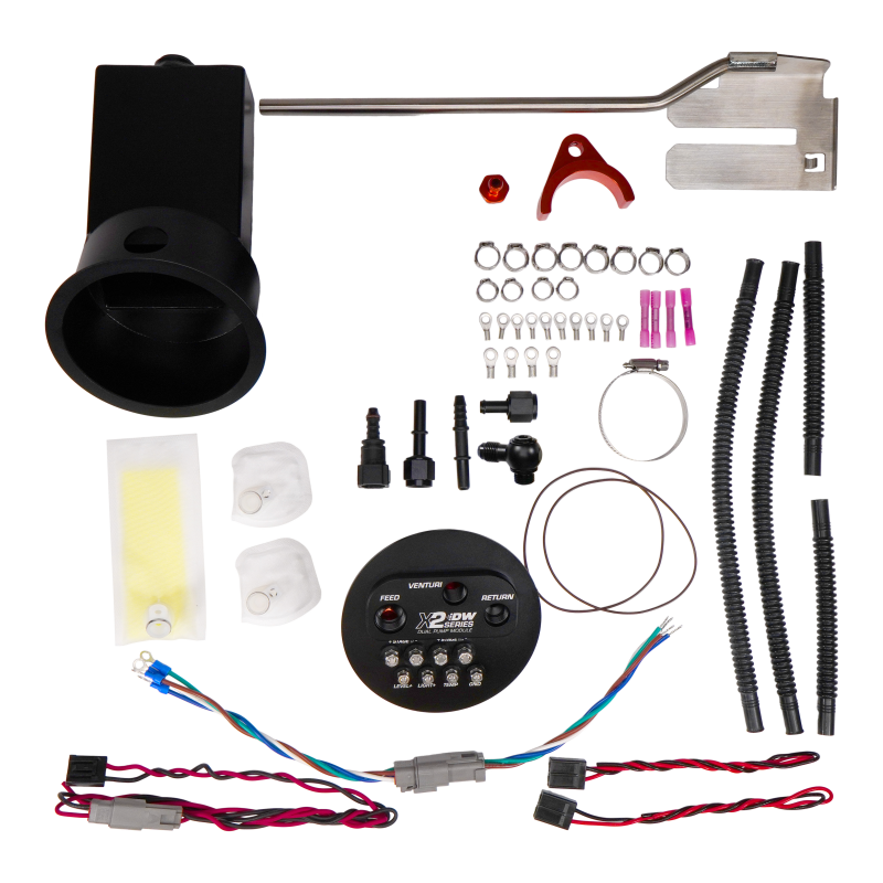 DeatschWerks X2 Surge Module No Pumps for 94-98 Nissan 240SX Silvia Skyline