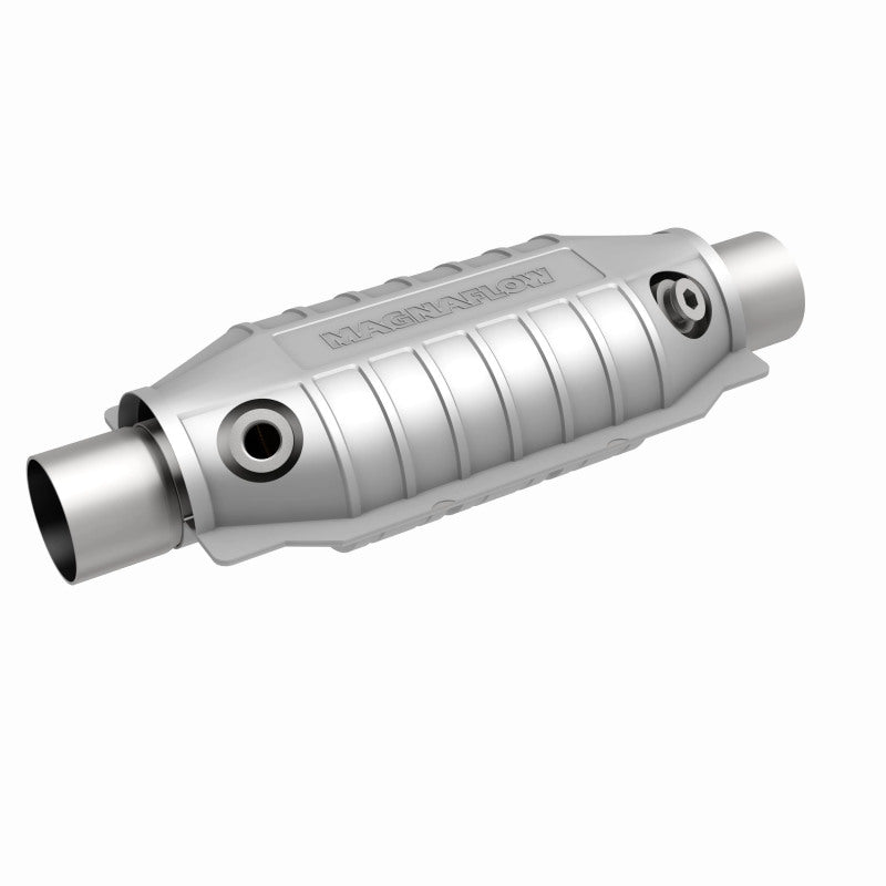 Magnaflow Universal Catalytic Converter 2.25inch Dual O2 Compatibility for 1996-2000 Saab and Volvo Models - OneFastShop