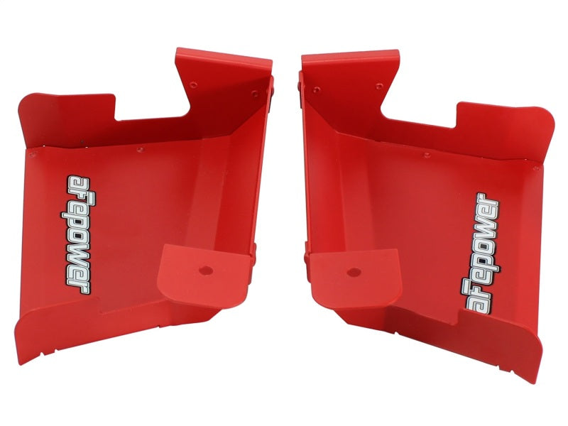 aFe MagnumFORCE Intakes Scoops AIS for BMW 335i E90/92/93 07-13 L6-3.0L Red - OneFastShop