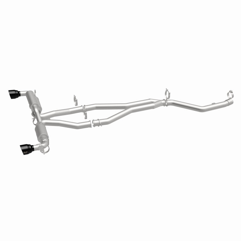 MagnaFlow SPEQ Series Cat-Back Exhaust System with Black Chrome Tips for 2020+ Toyota Supra - OneFastShop