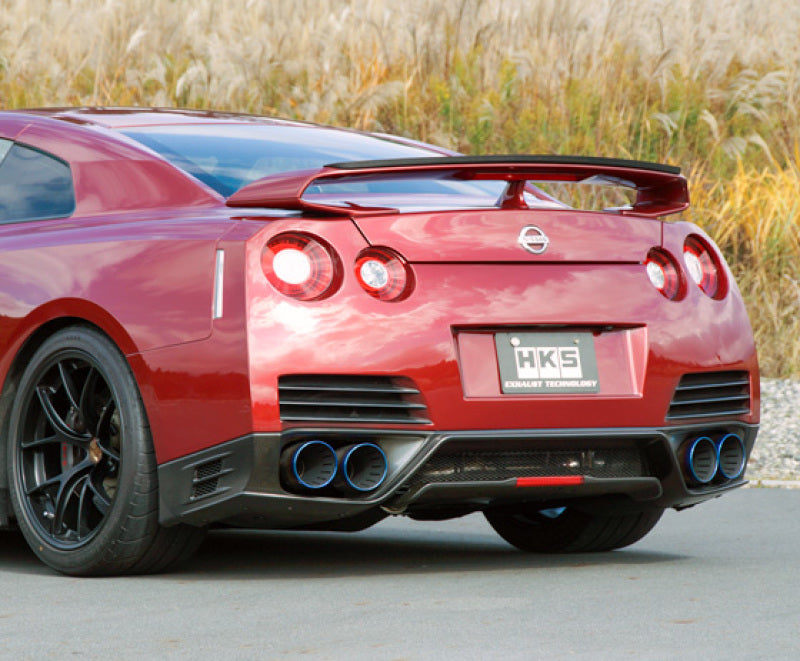 HKS Racing Muffler R35 GT-R with Silencer