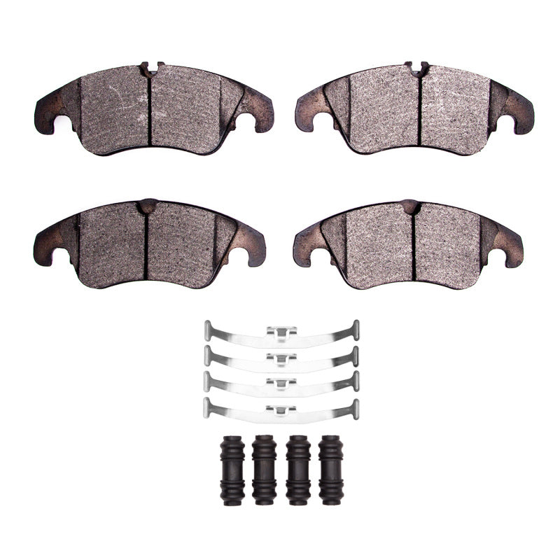 DFC 4000 HybriDynamic Front Brake Pads with Hardware - Audi A4 / A5 / S5 2008-2017