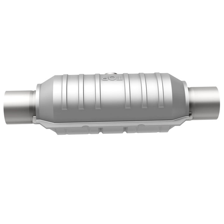 Magnaflow Universal 2.25 Midbed O2 Rear Catalytic Converter for 2000-2001 Audi A4 A6, 2002-2004 Ford Mustang, and More - OneFastShop