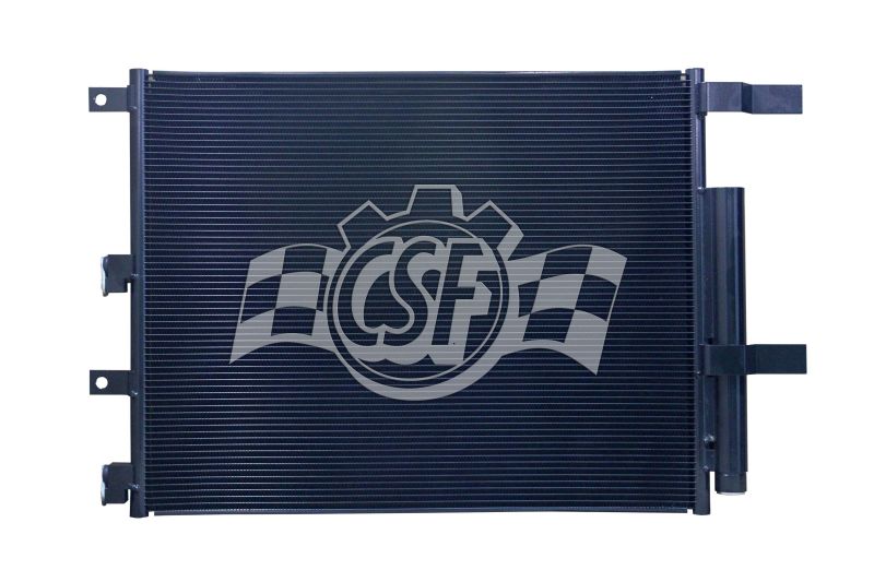 CSF A/C Condenser for 2014 Ram 2500 6.7L Engine