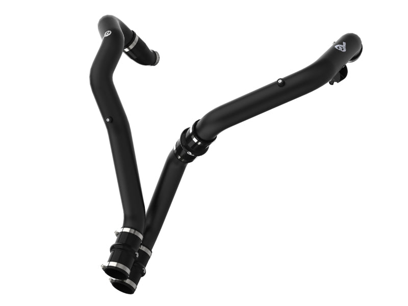 Afe Bladerunner Intercooler Tubes Hot Side 2.5in for 17-20 Ford F-150 Raptor V6 3.5L (TT) - OneFastShop