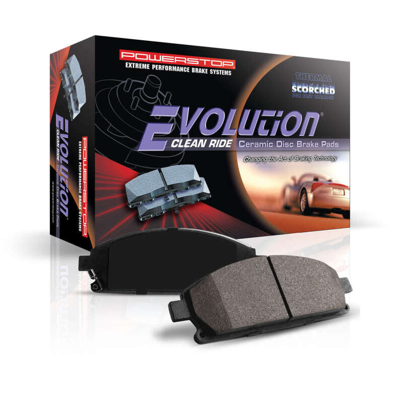 PowerStop Z16 Evolution Ceramic Brake Pads for 2020 Chevrolet Corvette Rear - OneFastShop