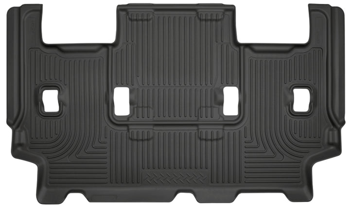 Husky Liners WeatherBeater 3rd Row Black Floor Liner for 07-10 Ford Expedition and Lincoln Navigator
