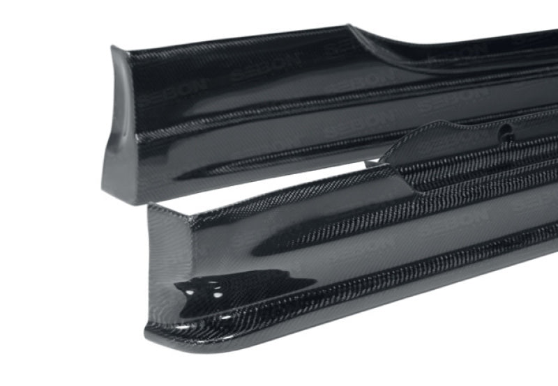Seibon Carbon Fiber Side Skirts for 2003-2008 Nissan 350Z - OneFastShop