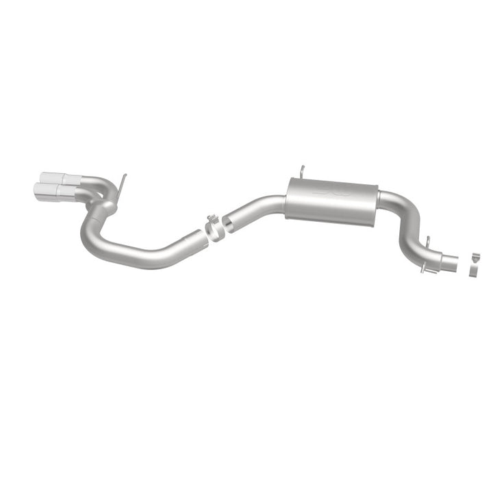 MagnaFlow Cat-Back Exhaust for 2006–2007 VW Golf/Rabbit 2.0L Turbo - OneFastShop