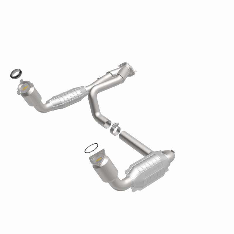 MagnaFlow Direct-Fit Catalytic Converter for Chevy/GMC 5.3L - Fits Avalanche/Sierra/Silverado/Suburban/Yukon XL 1500/Tahoe/Yukon
