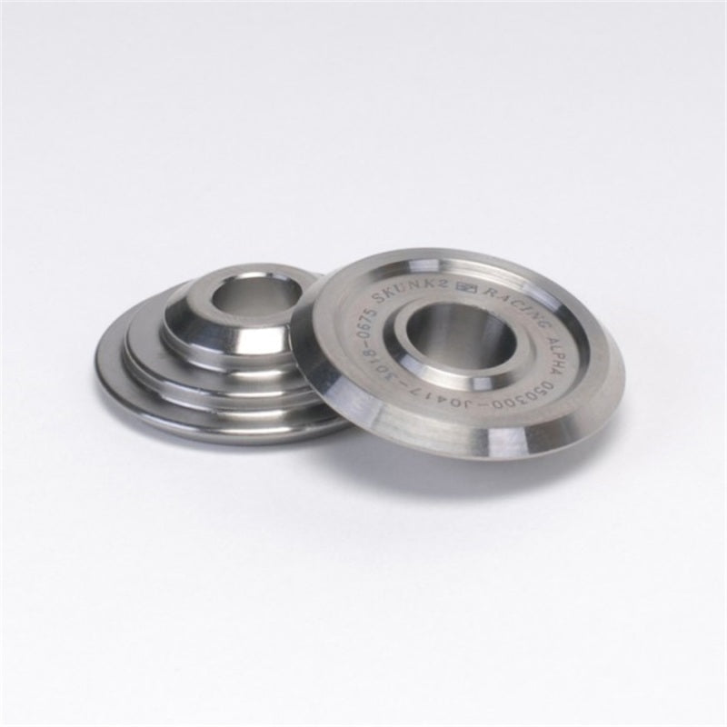 Skunk2 Alpha Series Valve Spring and Titanium Retainer Kit for Honda Acura K Series 2002-2011 RSX Civic Accord CR-V Element