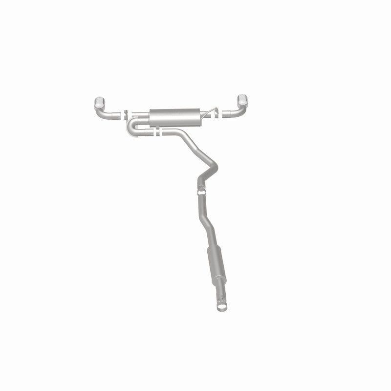 MagnaFlow SYS Cat-Back 2014 Jeep Cherokee 3.2L 4x4 Easy Install