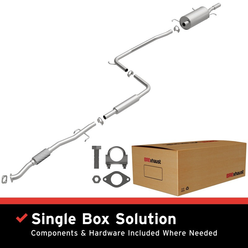 MagnaFlow BRExhaust Direct-Fit Exhaust Kit - Ford Escort / Mercury Tracer 1997-2003