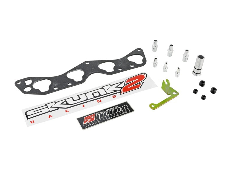 Skunk2 Racing Ultra Series D Series Race Intake Manifold 3.5L Black Manifold for Honda Civic CRX del Sol 1988-2000