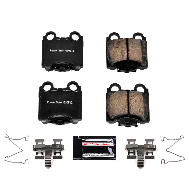 PowerStop Z23 Evolution Sport Brake Pads - Rear  Lexus IS300, GS300, GS400 (1998-2010)