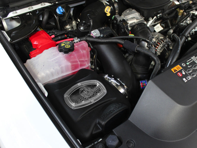 Afe Momentum HD Pro Dry S Stage 2 Intake System for GM Diesel Trucks V8-6.6L (td) LML