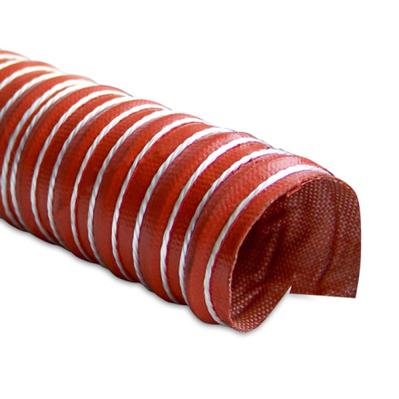 Mishimoto 2.0in Heat-Resistant Silicone Ducting - 12 ft