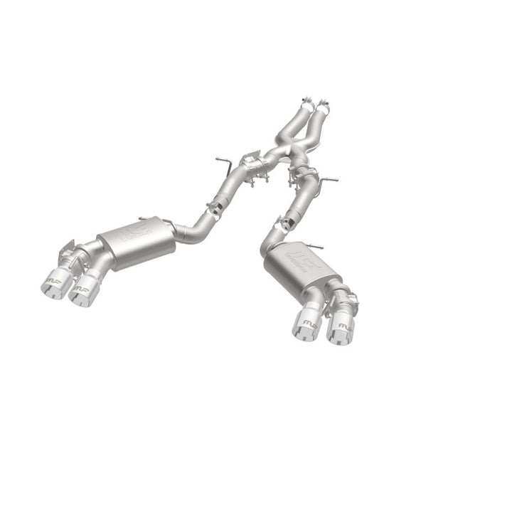 MagnaFlow Competition Cat Back Exhaust 2016 Chevy Camaro 6.2L V8 - Free Shipping