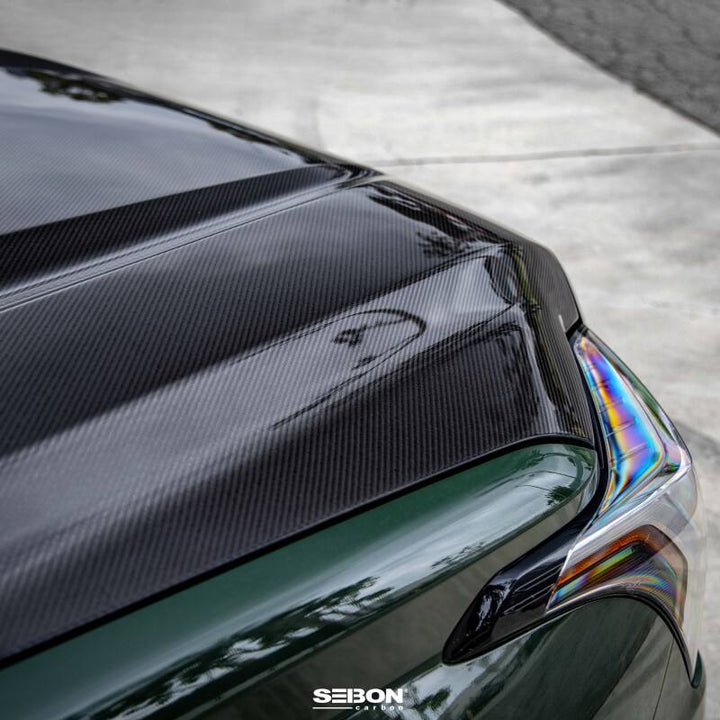 Seibon Carbon Fiber Hood for Toyota Tundra OE Style - 22-23