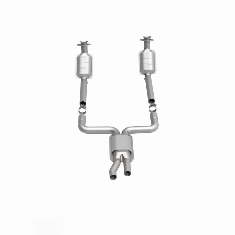 Magnaflow Direct Fit Catalytic Converter, HM Grade, Lincoln 03-06 8 3.9L; Y Pope Assy
