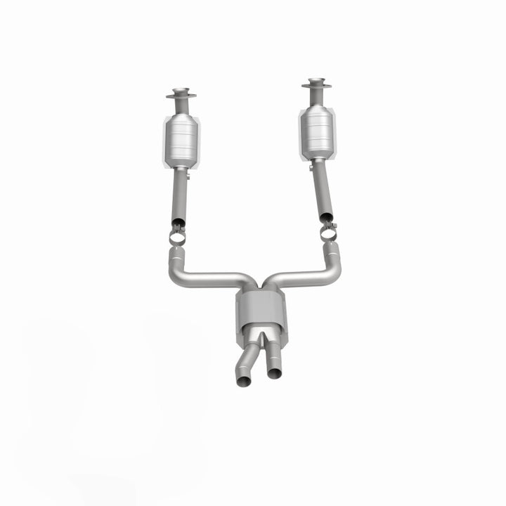 Magnaflow Direct Fit Catalytic Converter, HM Grade, Lincoln 03-06 8 3.9L; Y Pope Assy