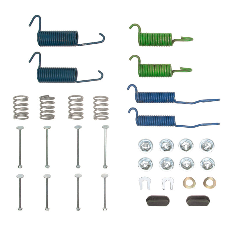 DFC Front and Rear Drum Brake Hardware Kit - Ford E-100 Econoline 1964-1974