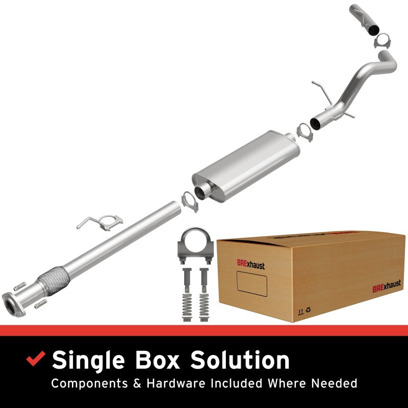 MagnaFlow BRExhaust Direct-Fit Exhaust Kit - Chevrolet Tahoe / GMC Yukon 2007-2008