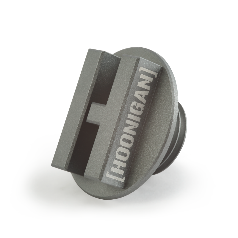 Mishimoto Oil Filler Cap Hoonigan Silver 87-01 Ford Mustang - OneFastShop