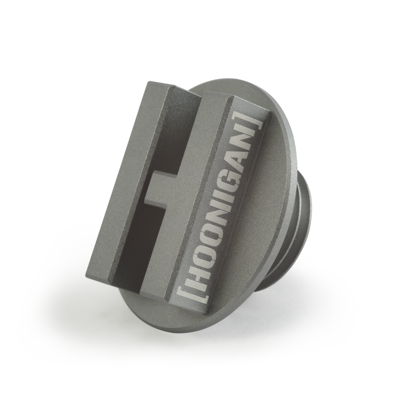 Mishimoto Oil Filler Cap Hoonigan Silver 87-01 Ford Mustang