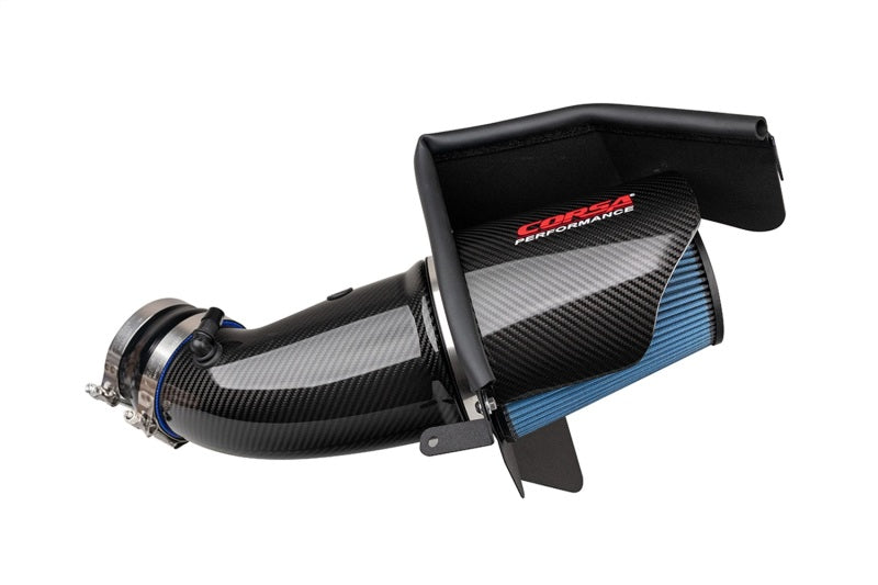 Corsa Performance Carbon Fiber Intake with MaxFlow Oiled Filter for Dodge Challenger SRT/Hellcat/Redeye/Demon 19-23