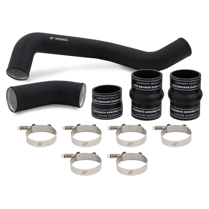 Mishimoto Hot Side Pipe Boot Kit 17-19 GM 6.6L L5P Wrinkle - OneFastShop