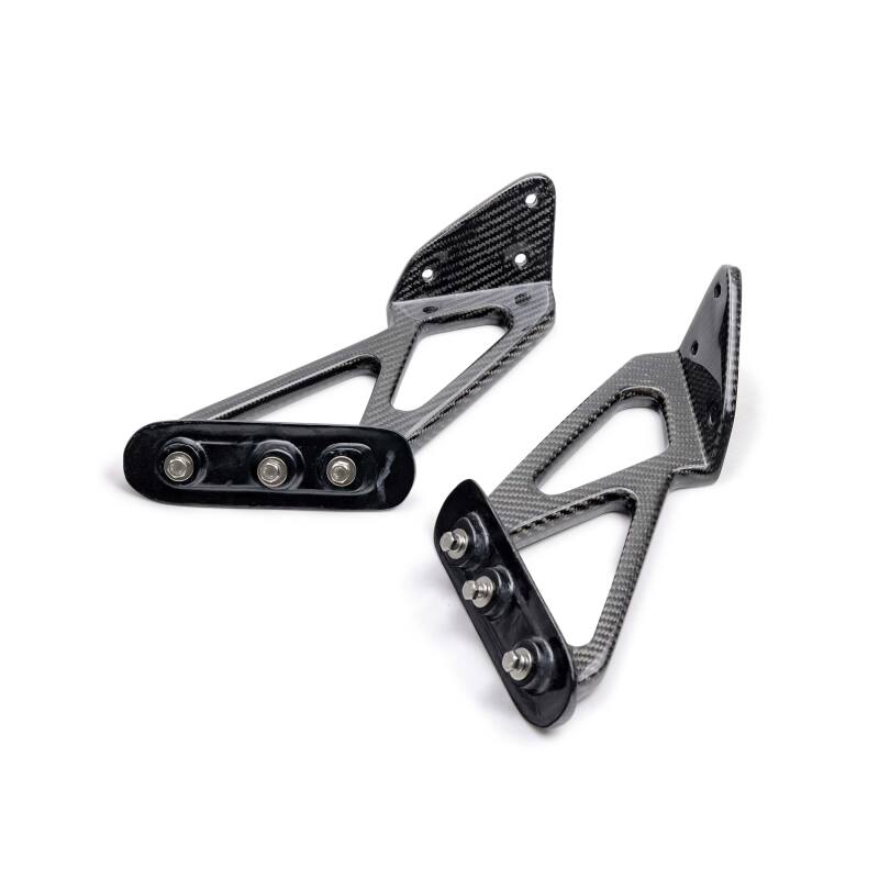 Seibon Carbon Fiber Spoiler Mounting Bracket for 2023+ Honda Civic Type R OE-Style
