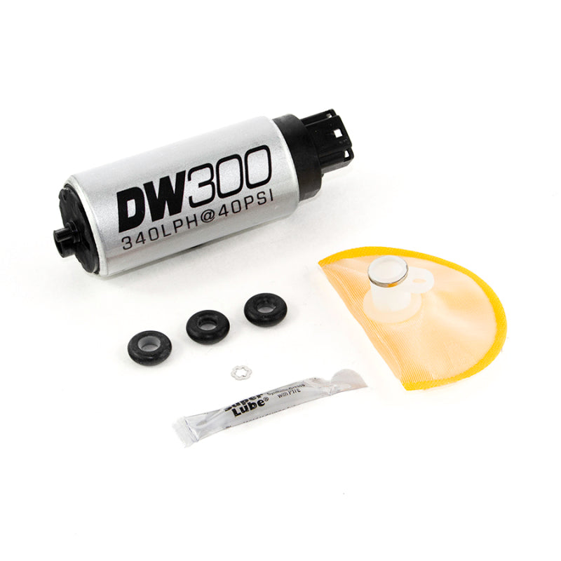 DeatschWerks DW300 340 LPH In-Tank Fuel Pump w/ Install Kit - Infiniti G35 / Nissan 350Z / Subaru Legacy