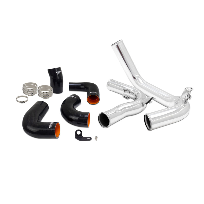 Mishimoto 22+ Intercooler Pipe Kit for Volkswagen GTI MK8 (MQB) – Polished - OneFastShop