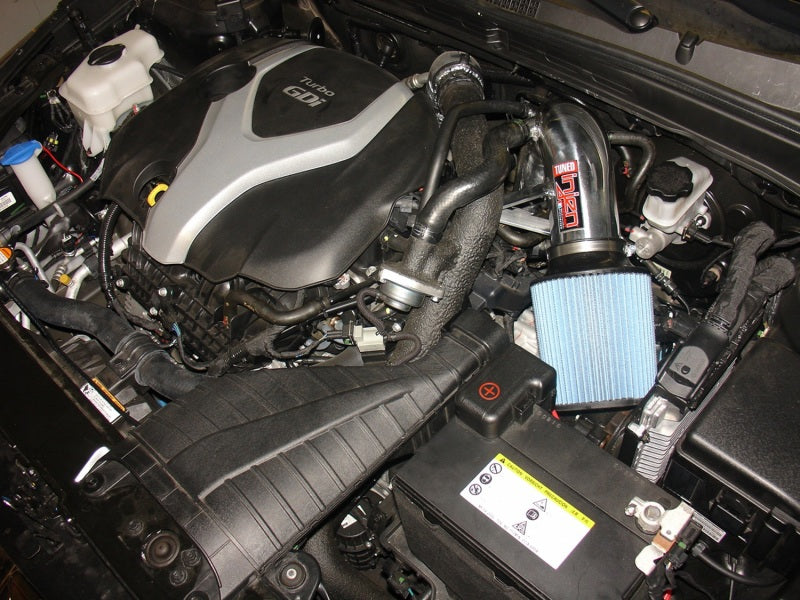 Injen Black Short Ram Intake for 2011-14 Hyundai Sonata/Kia Optima 2.0L Turbo - OneFastShop