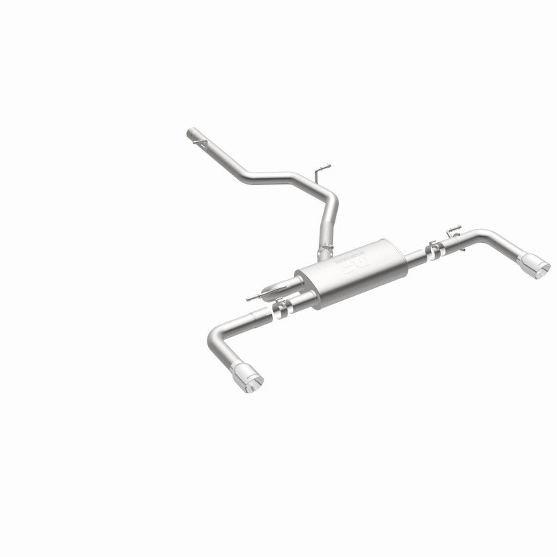 MagnaFlow Cat-Back Exhaust for 2015 Audi A3 Quattro - Enhanced Performance