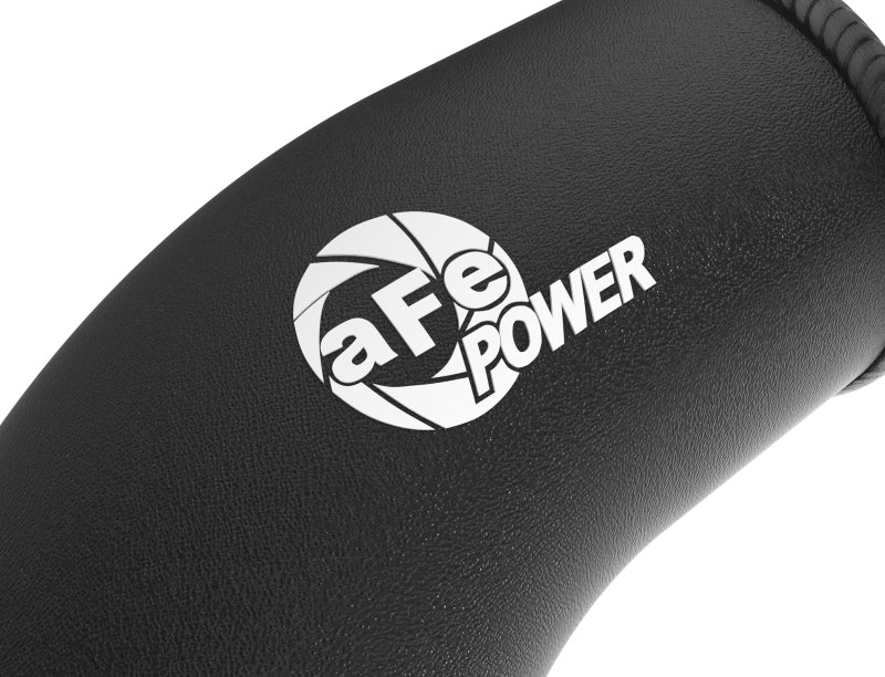 aFe BladeRunner Aluminum Charge Pipe Kit - Black for 2024+ Toyota Tacoma
