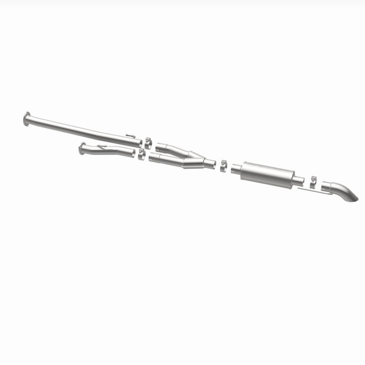 MagnaFlow Sys C/B 09-10 Toy Tundra 5.7 EC/CC Easy Install