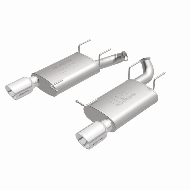 Magnaflow Street Series Axle-Back Exhaust System for 2011 Ford Mustang 3.7L - OneFastShop