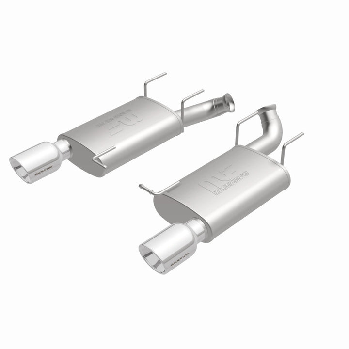 Magnaflow Street Series Axle-Back Exhaust System for 2011 Ford Mustang 3.7L - OneFastShop