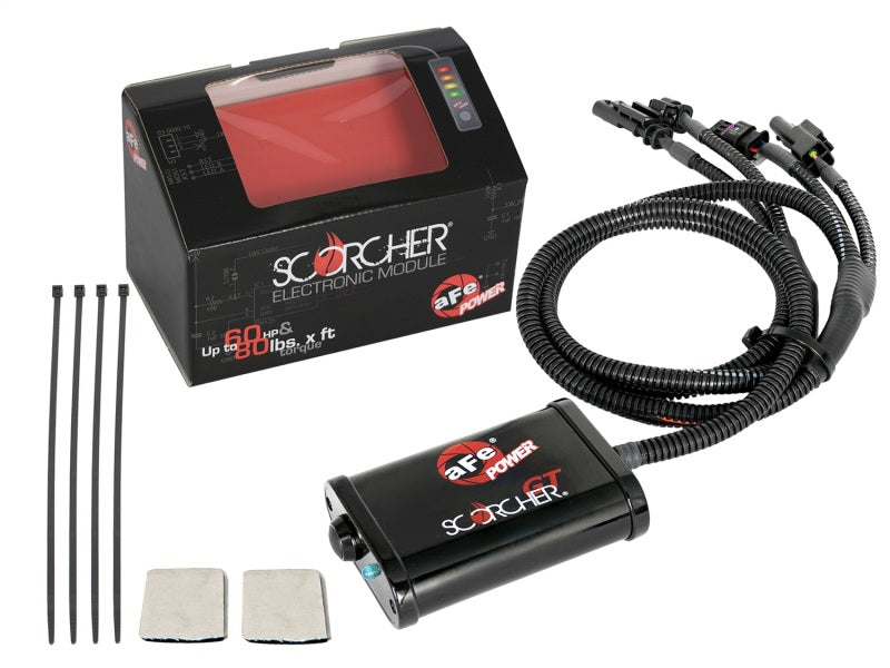 AFe Scorcher GT Module Power Increase for 2018 Jeep Wrangler (JL) V6-3.6L