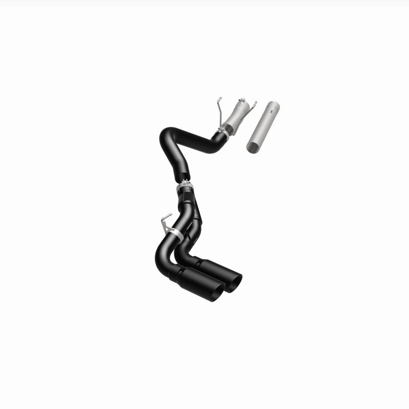 Magnaflow DPF-Back Exhaust System Black 4in Dual Exit Compatible with 07-17 Dodge Ram 2500/3500 6.7L