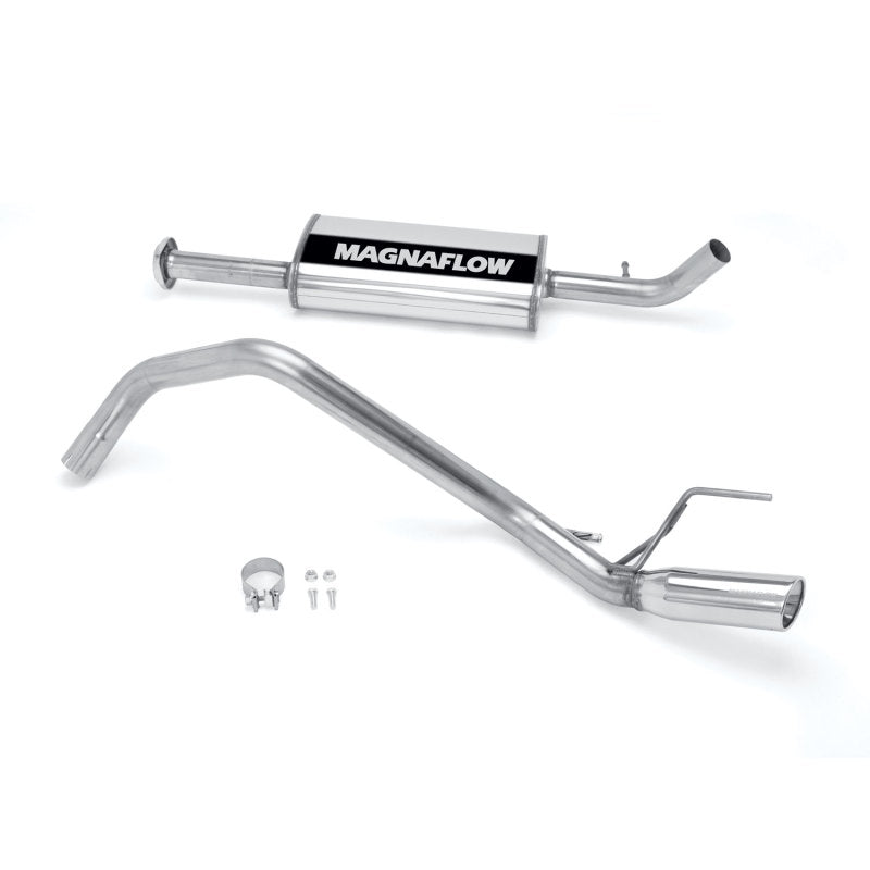 MagnaFlow System Cat-Back Jeep Grand Chreokee 2007-2008