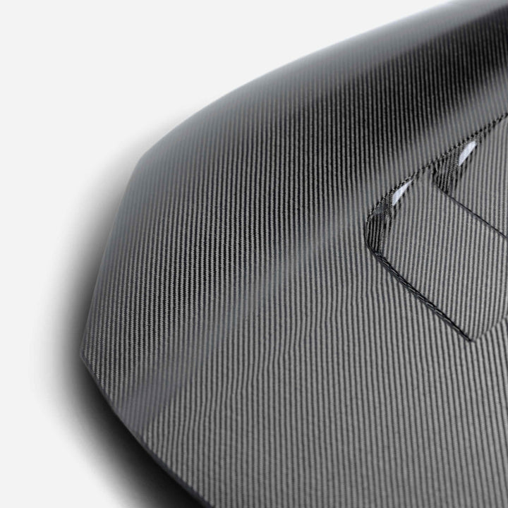Seibon TS-Style Carbon Fiber Hood for 2022 Toyota GR86/Subaru BRZ