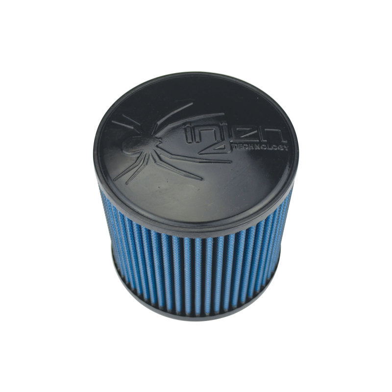 Injen NanoWeb Dry Air Filter 2.75in Neck 5in Base 4.5in Tall 5in Top - 45 Pleats for Increased Performance
