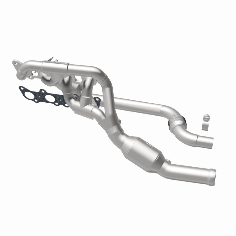 Magnaflow Direct Fit EPA Compliant Manifold Catalytic Converter for 2015-2022 Ford Mustang 5.0 GT Bullitt Mach 1 - OneFastShop