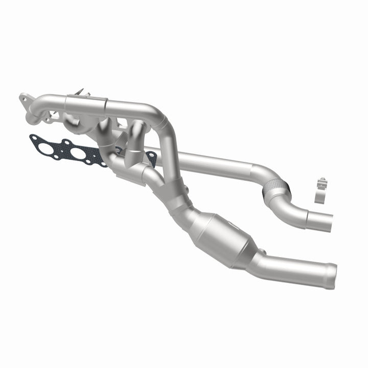 Magnaflow Direct Fit EPA Compliant Manifold Catalytic Converter for 2015-2022 Ford Mustang 5.0 GT Bullitt Mach 1 - OneFastShop