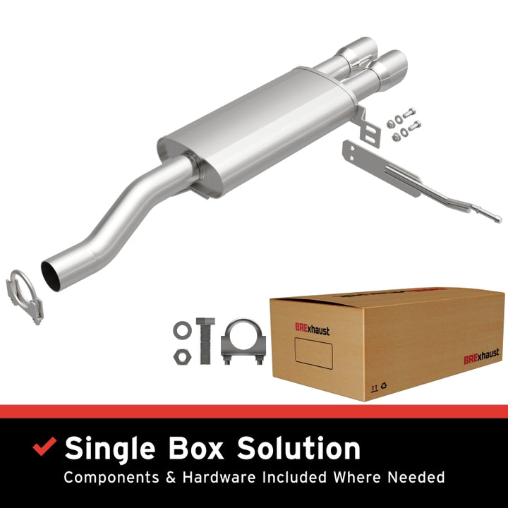BRExhaust 2014–2022 Exhaust Kit for Mini Cooper 2.0L