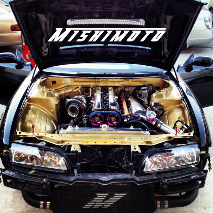 Mishimoto Universal Silver R Line Intercooler - 31x12x4 Overall Size - 24x12x4 Core Size