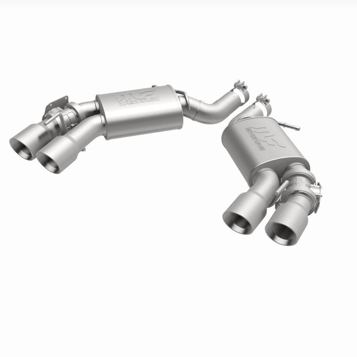 MagnaFlow 2016 Chevy Camaro 6.2L V8 Competition Axle Back - Enhanced Performance